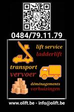 lift service pour déménagement