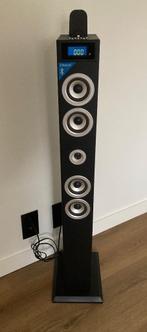 BigBen Soundtower TW6 - New York Taxi, Audio, Tv en Foto, Overige merken, Zo goed als nieuw, 60 tot 120 watt, Ophalen