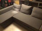 Hoekslaapbank in perfecte staat, Ophalen, Zo goed als nieuw, Grijs