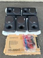 Kenwood KS-205HT Home Theater 5 speakers, Audio, Tv en Foto, Luidsprekerboxen, Overige typen, Nieuw, 60 tot 120 watt, Ophalen