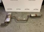 VW Golf 7 midden+Einddemper 5Q0253211AE 5Q6253611B, Auto-onderdelen, Ophalen of Verzenden, Gebruikt