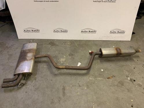 VW Golf 7 midden+Einddemper 5Q0253211AE 5Q6253611B, Auto-onderdelen, Uitlaatsystemen, Gebruikt, Ophalen of Verzenden