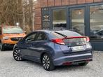 Honda civic 2015 1.6D 110.000km, Autos, Entreprise, Alcantara, 1600 cm³, Achat