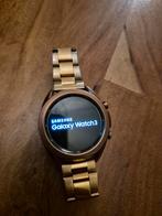 SAMSUNG galaxy WATCH3 (41mm) GOUDBRONZ, Handtassen en Accessoires, Smartwatches, Ophalen, Gebruikt