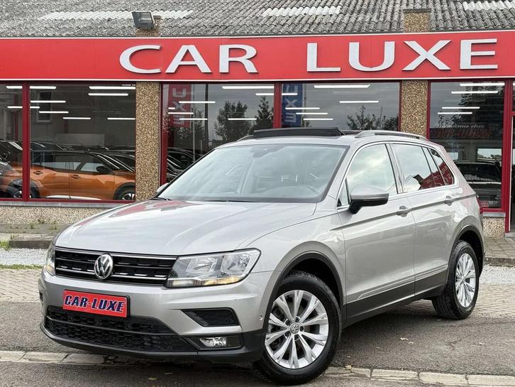 Volkswagen Tiguan 2.OTDI PANORAMIQUE CAMERA 360 CUIR NEW M, Auto's, Volkswagen, Bedrijf, Te koop, Tiguan, ABS, Achteruitrijcamera