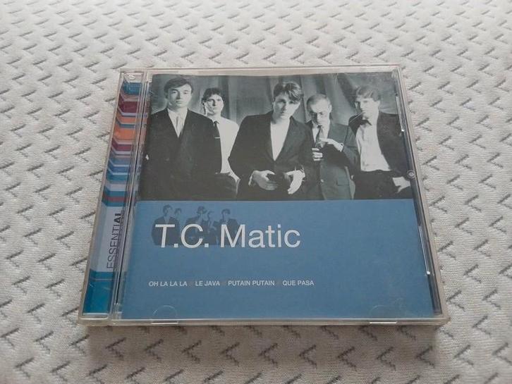 Essentiële T.C. Matic, Cd's en Dvd's, Cd's | Verzamelalbums, Zo goed als nieuw, Rock en Metal, Boxset, Ophalen of Verzenden