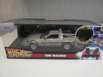 Retour vers le futur - Time Machine - Jada Scale 1:24, Enlèvement ou Envoi, Neuf, Voiture, Jada