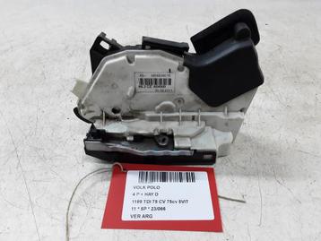 PORTIERSLOT LINKS ACHTER Volkswagen Polo V (6R) (6R4839015) beschikbaar voor biedingen