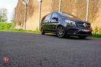 Mercedes Benz V300d 4Matic AMG line, Autos, Mercedes-Benz, 5 places, Carnet d'entretien, Cuir, 4 portes