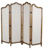 Kamerscherm - folding - screen roomdivider Eichholtz Flamant, Huis en Inrichting, Woonaccessoires | Kamerschermen, Ophalen, Gebruikt