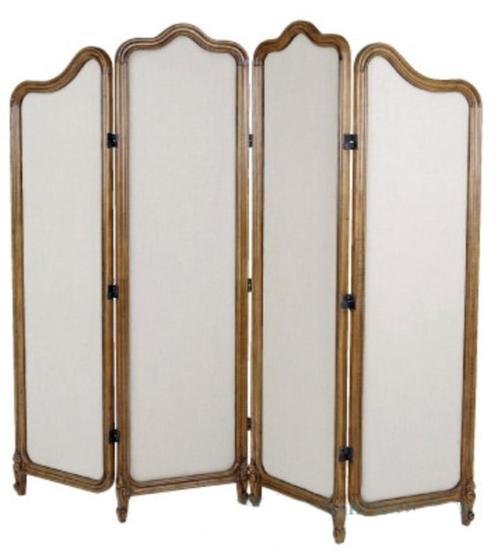 Kamerscherm - folding - screen roomdivider Eichholtz Flamant, Huis en Inrichting, Woonaccessoires | Kamerschermen, Gebruikt, Ophalen