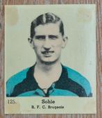 1930s Lecocq (pre panini) 125 Marcel Sohie FC Brugge, Verzamelen, Ophalen of Verzenden, Gebruikt, Poster, Plaatje of Sticker