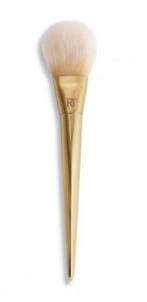 Kwast poeder Real Techniques Bold Metals 100 Arched Powder, Nieuw, Accessoires, Goud, Verzenden