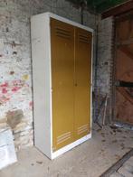Armoire métallique avec 2 gros tiroirs, Huis en Inrichting, Kasten | Lockerkasten, Ophalen, Gebruikt, Industriel