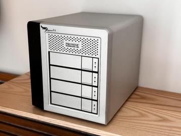 Système RAID Thunderbolt PROMISE PEGASUS R4, Enlèvement, Utilisé, Thunderbolt, Promise