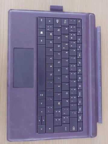 Surface pro keyboard paars azerty