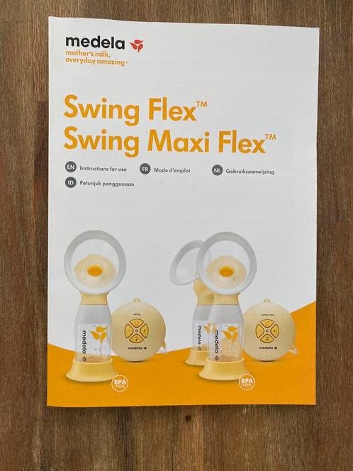 Dubbele borstkolf Swing maxi flex medela, Kinderen en Baby's, Babyvoeding en Toebehoren, Gebruikt, Borstkolf, Ophalen