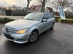 Te koop Mercedes c180 cdi Motor 2.2 bj2012 km270000 Euro 5, Auto's, Euro 5, Zwart, Leder, Particulier