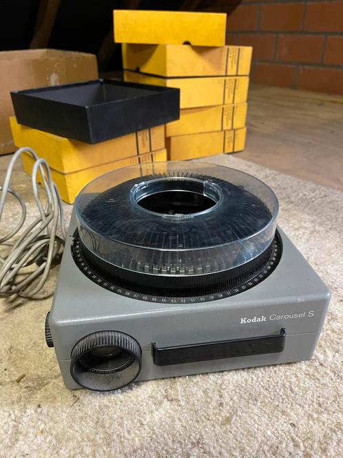 Kodak Carousel S projector, Audio, Tv en Foto, Diaprojectoren, Niet werkend, Ophalen