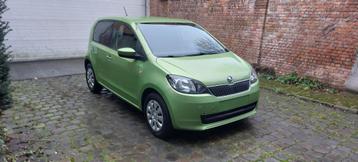 Skoda Citigo bj 2015 super zuinige auto  beschikbaar voor biedingen