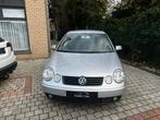 VW Polo 1.2i/M2002/120.000KM/AIRCO/12M GARANTIE, Zwart, Handgeschakeld, 5 deurs, Euro 4