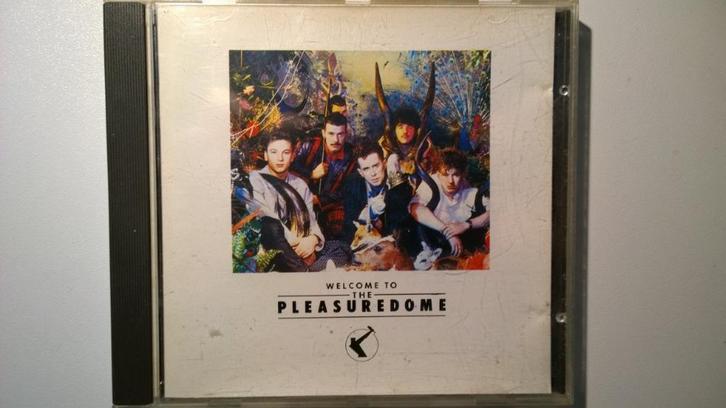 Frankie Goes To Hollywood - Welcome To The Pleasuredome, Cd's en Dvd's, Cd's | Pop, Zo goed als nieuw, 1980 tot 2000, Ophalen of Verzenden