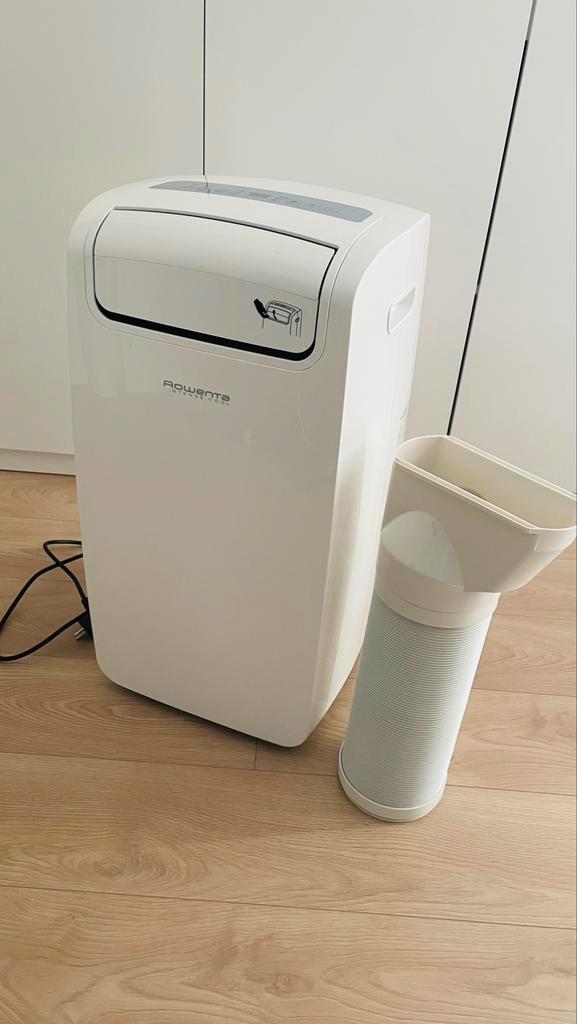 Rowenta Intense Cool airconditioning, Elektronische apparatuur, Airco's, Zo goed als nieuw, Mobiele airco, 60 tot 100 m³, 3 snelheden of meer