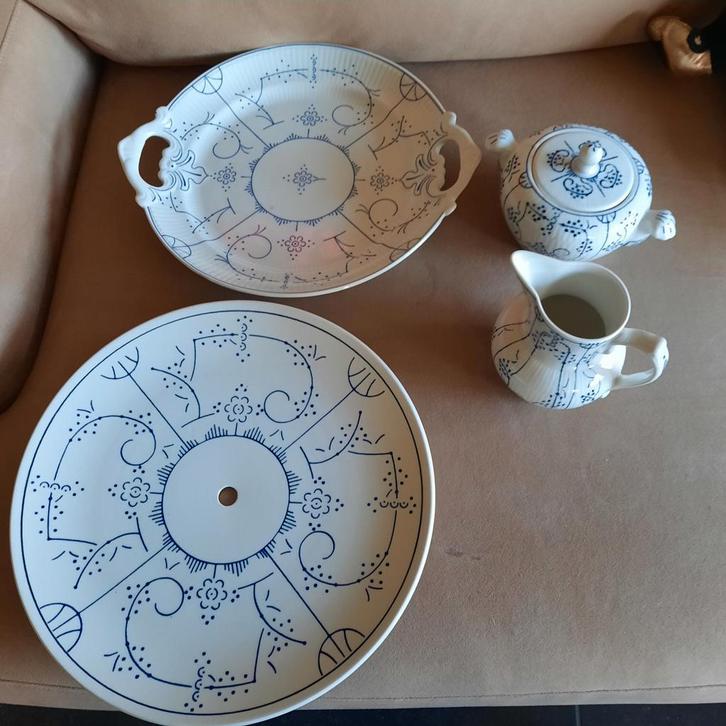 Boch Copenhague Keramis , La Louvière ( Belgique ), Verzamelen, Porselein, Kristal en Bestek, Zo goed als nieuw, Ophalen of Verzenden