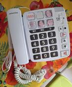 SWISSVOICE ALARM telefoon met grote toetsen., Ophalen, Zo goed als nieuw