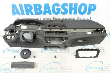 Airbag set Dashboard M leder met stiksels BMW 5 serie G30