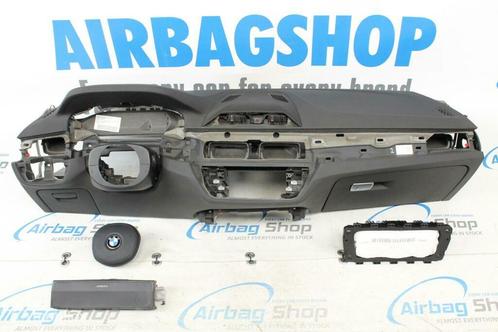 Airbag set Dashboard M leder met stiksels BMW 5 serie G30, Auto-onderdelen, Dashboard en Schakelaars, Gebruikt, Ophalen of Verzenden