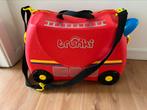 Trunki rouge avec cornes bleues, Handtassen en Accessoires, Koffers, Ophalen, Zo goed als nieuw