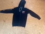 Sweater met rits, Kleding | Heren, Maat 52/54 (L), Zwart, Ophalen of Verzenden, Zo goed als nieuw