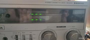 SANYO RD 5015 VINTAGE  beschikbaar voor biedingen