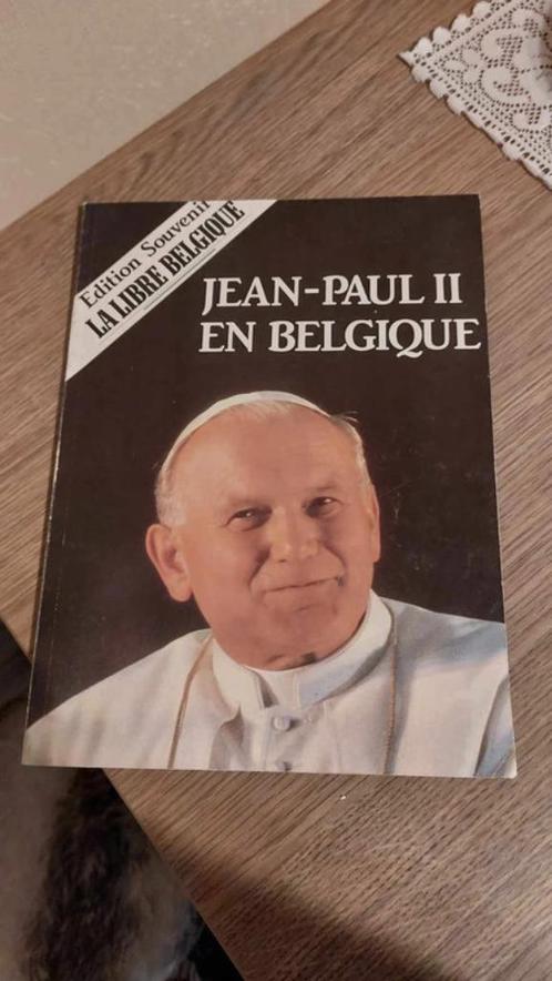 Jean-Paul II en Belgique / La Libre Belgique, Collections, Religion, Utilisé, Christianisme | Catholique, Livre, Enlèvement ou Envoi