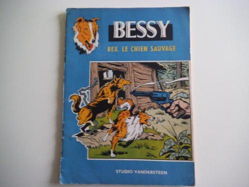 Bessy 41 Rex , le chien sauvage 1962, Boeken, Stripverhalen, Gelezen, Eén stripboek, Ophalen of Verzenden