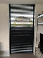 Diaz Horizontale jaloezie 134cm breed 260cm hoog, Huis en Inrichting, Ophalen, Zo goed als nieuw, Zwart