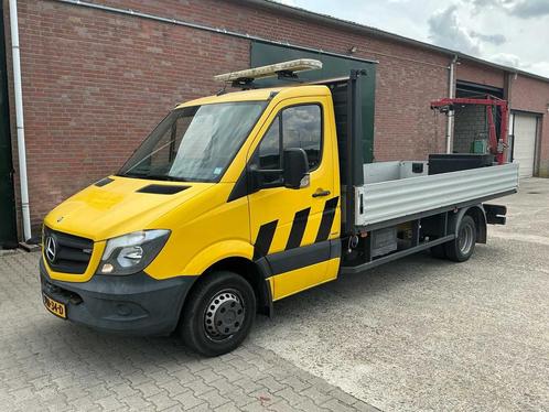 2015 Mercedes-benz Sprinter 516 bluetec Bedrijfswagen, Auto's, Bestelwagens en Lichte vracht, Bedrijf, Mercedes-Benz, Diesel, Euro 6
