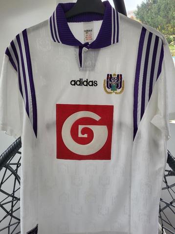 RSC Anderlecht - Maillot de Foot disponible aux enchères