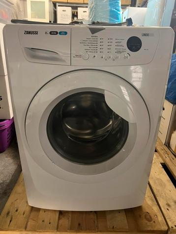 Machine à laver Zanussi : 8 kg XXL, Enlèvement, Comme neuf