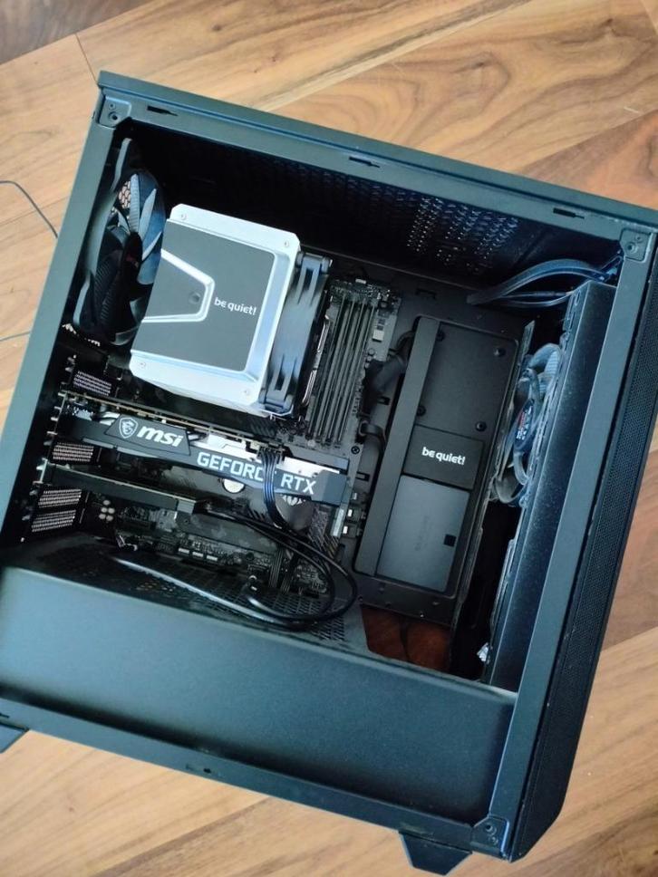 Desktop - AMD Ryzen 7 3800X - Geforce RTX 3060 - 64GB RAM, Computers en Software, Desktop Pc's, Zo goed als nieuw, 4 Ghz of meer