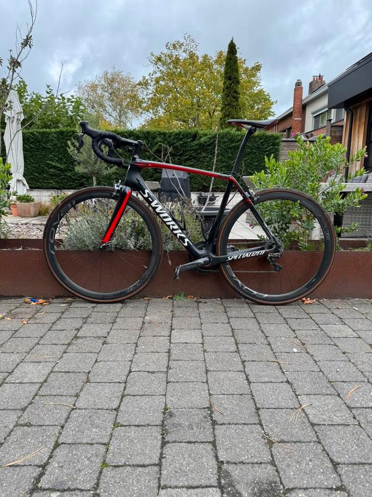 Specialized S-works Dura-ace maat 56 DI2, Fietsen en Brommers, Fietsen | Racefietsen, Gebruikt, Heren, Overige merken, 28 inch