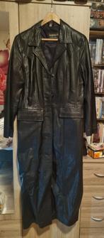 Lederen jas, Kleding | Dames, Zwart, Zo goed als nieuw, Ophalen, ANDERE