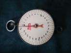 Balance à ressort Rhewa, ancienne, jusqu'à 25 kg, laiton et, Enlèvement ou Envoi