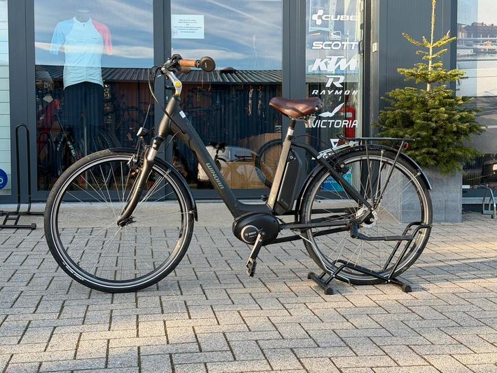 Vélo Électrique Winora Moteur Bosch 115Km, Fietsen en Brommers, Fietsen | Dames | Omafietsen, Zo goed als nieuw, 47 tot 50 cm