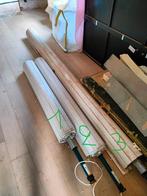 rolluiken, Doe-het-zelf en Bouw, Rolluiken, Ophalen, Gebruikt, 200 cm of meer, Wit