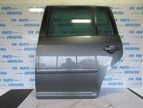 Portier 4Deurs links-achter van een Volkswagen Touran, Auto-onderdelen, Carrosserie, Deur, Volkswagen, Gebruikt, 3 maanden garantie