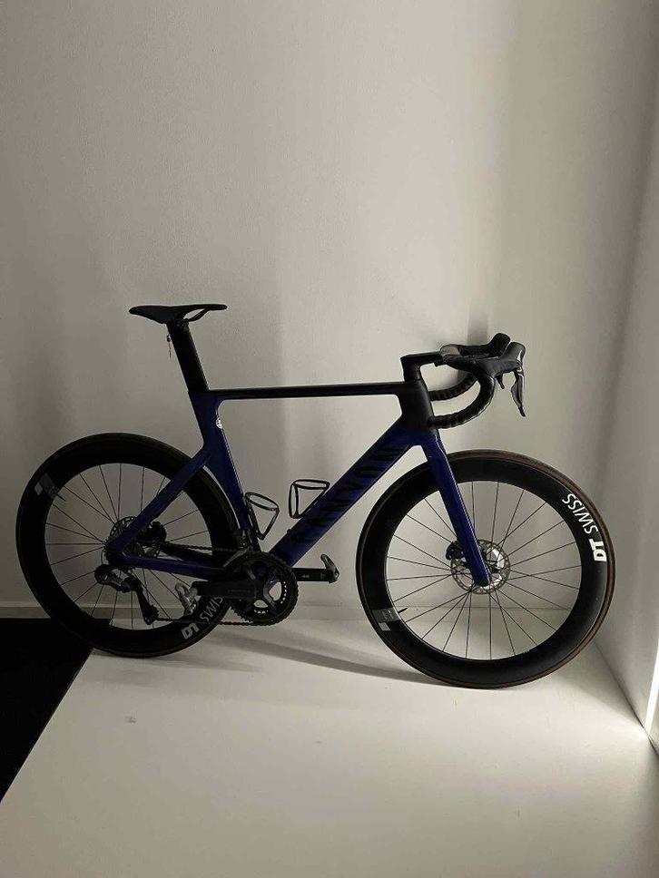 Canyon Aeroad CF SLX 8 Di2  Darkblue - Size L, Vélos & Vélomoteurs, Vélos | Hommes | Vélos de sport & Vélo de randonnée, Comme neuf