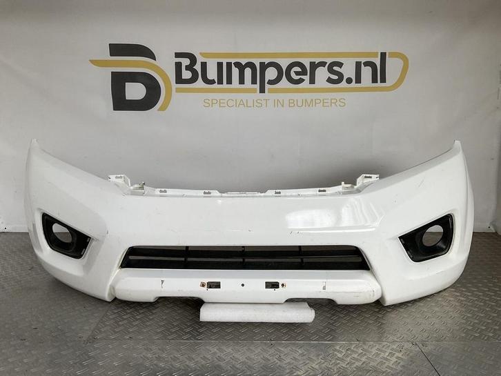 Bumper Nissan Navara 16-21 620224ju0h Voorbumper G10-15644z, Auto-onderdelen, Carrosserie, Bumper, Voor, Gebruikt, 6 maanden garantie