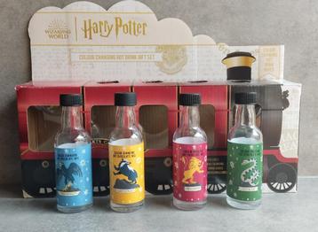 harry potter 4 flesjes gryffindor ravenclaw slytherin, huffl beschikbaar voor biedingen
